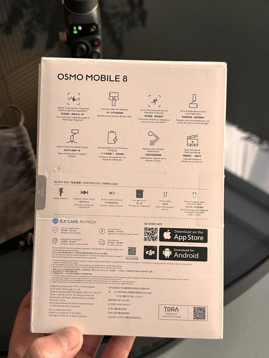 Dji Osmo Mobile 8