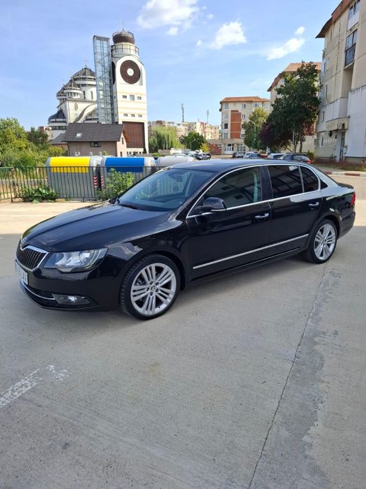 Se vinde Skoda Superb 163000km reali verificabili