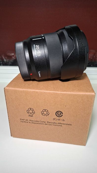 Lumix S 20-60mm, F3.5-5.6 Full Frame Montura L