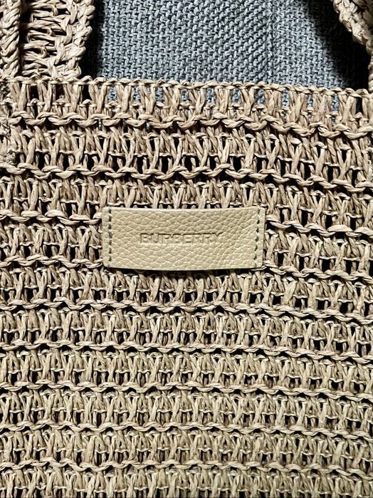 Geantă plajă Burberry