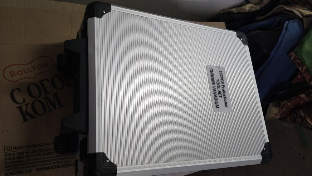 Набор ключей чемодан