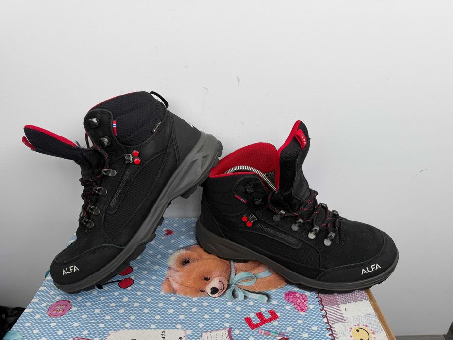 ALFA Bitihorn Perform Gore-Tex''оригинални мъжки боти 40 номер