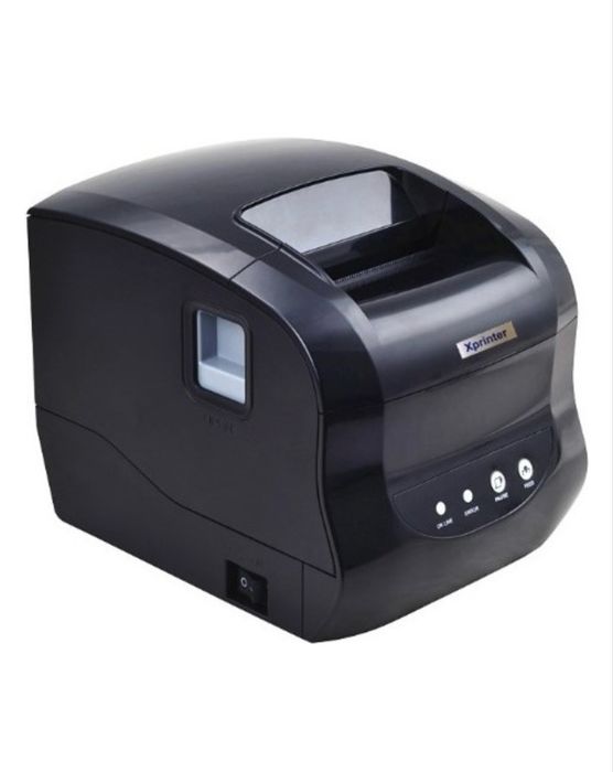 Принтер Xprinter XP-365B черный