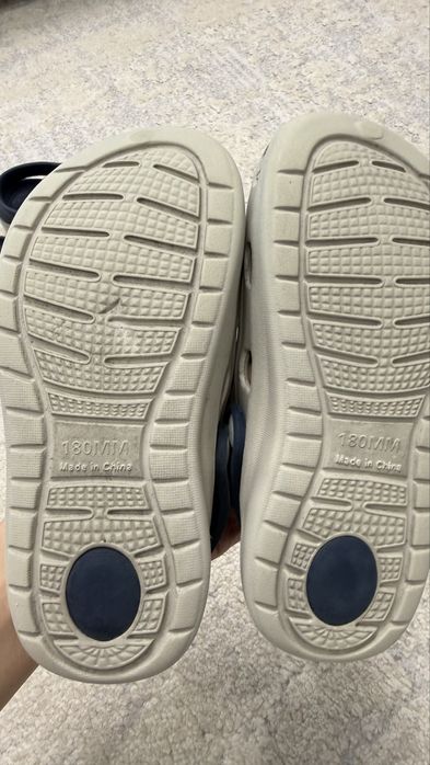 Детские кроксы в садик, бассейн, прогулку