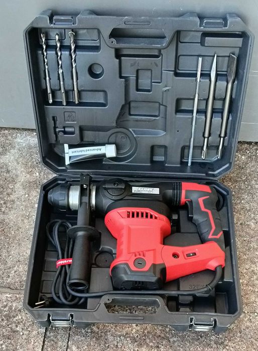 012203	Перфоратор 1600W 4.8kg 32mm SDS-plus 6J 4 функции RDP-HD57