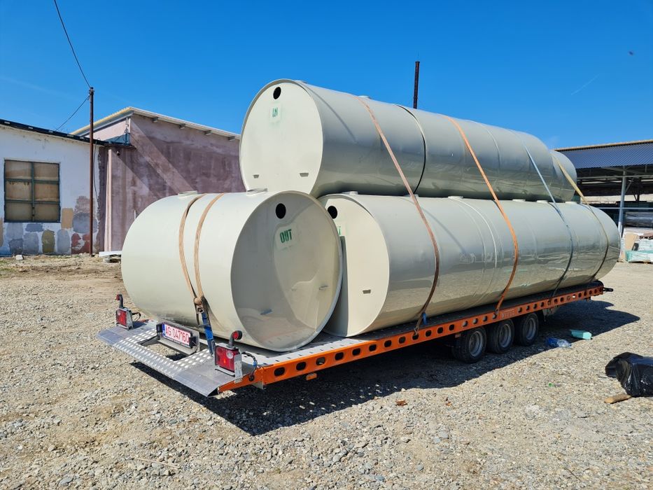 Fosa septica cu montaj