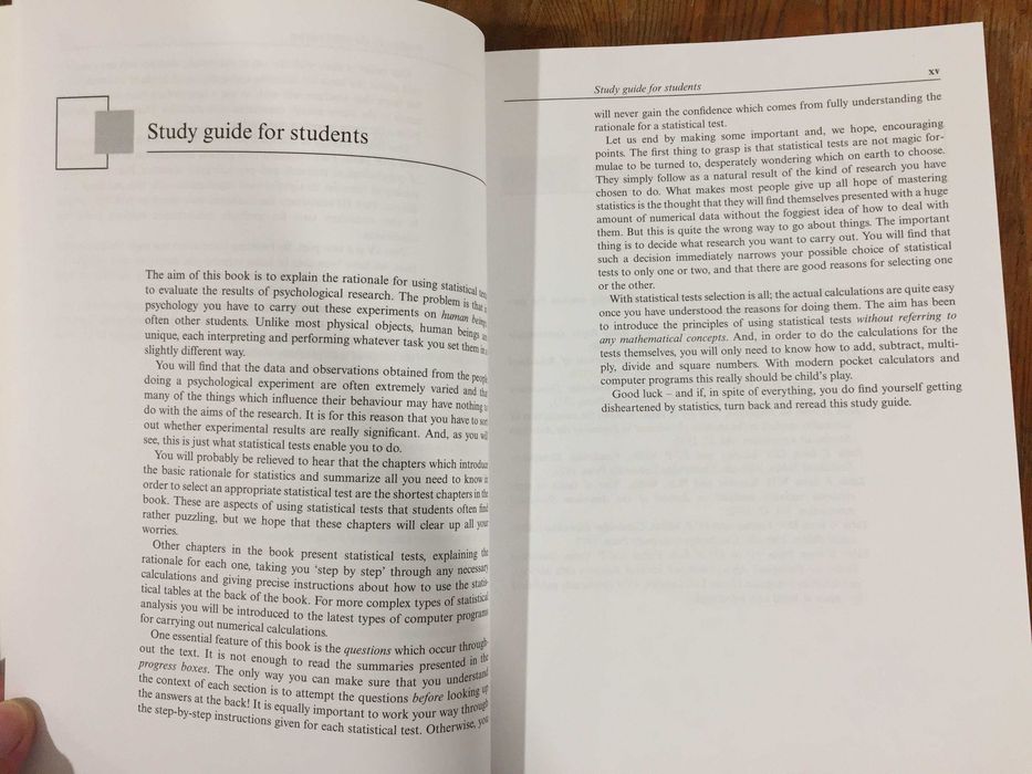 Learning to Use Statistical Tests in Psychology