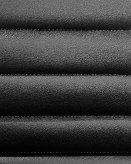 Set 2 scaune de bar din piele ecologică, Beliani