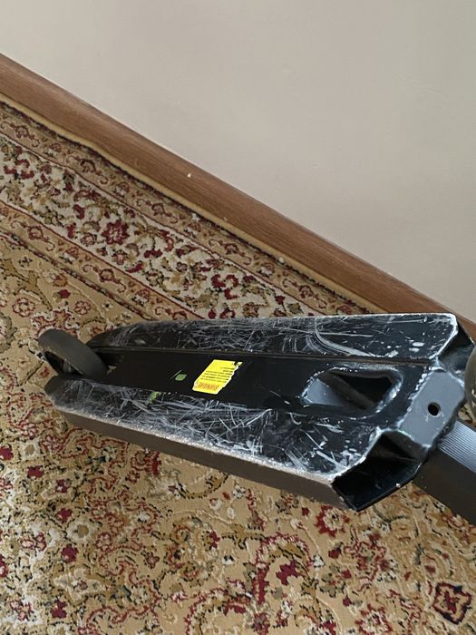 Самокат трюковой black wolf