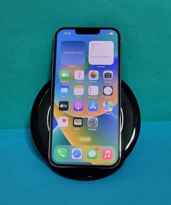 iPhone 13 Pro Max 100% baterie