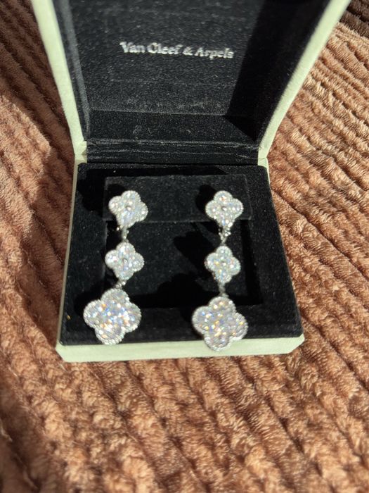 Дамски обеци Van Cleef & arpels