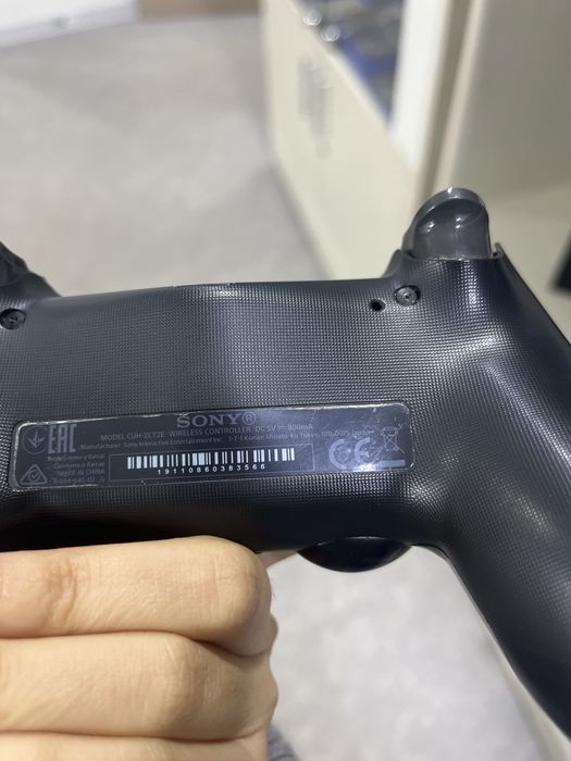 Прошитая PlayStation 4 Fat, 500GB, 1 геймпад