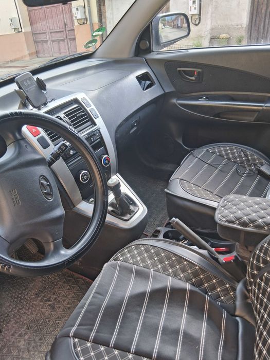 Hyundai Tucson 2007 benzina