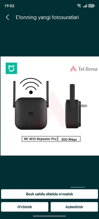 WiFi repeater pro WiFi router WiFi kuchaytirgich Xiaomi