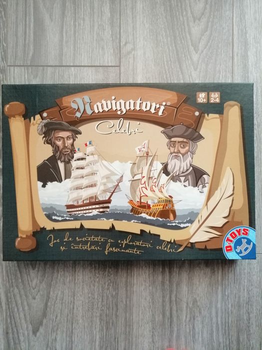 Joc Navigatori D-TOYS