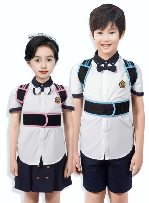 Детский корсет для позвоночника осанки ортопедический для спины