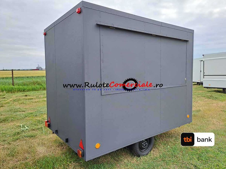 Rulota comerciala Noua- Rate!!,Caffea,Fast food,  -  TVA INCLUS