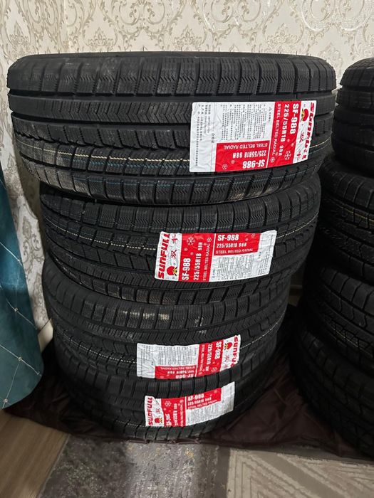 Шины зимние   R-18