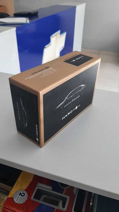 Колодка Кобальт с АБС передний премиум качества 100% Хардрон Корея