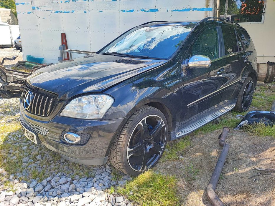 Мерцедес ML 420 CDI 306 коня W164 НА ЧАСТИ,