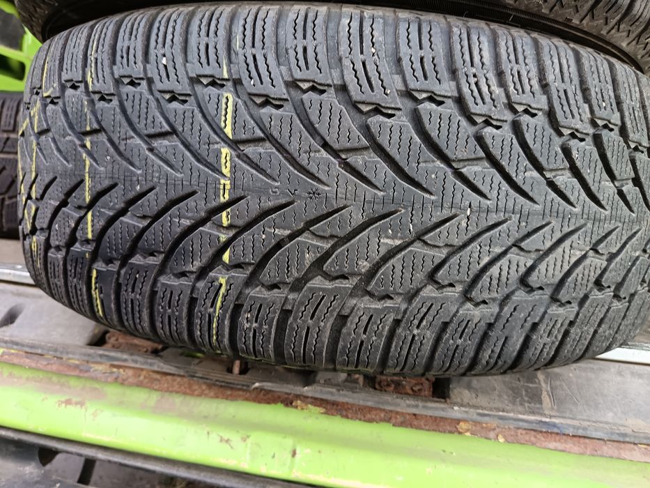 Anvelope MS 215 55 18 nokian 2018 7mm