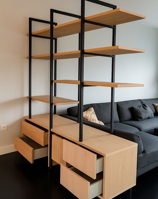 Polka/stelaj/stol stul/loft