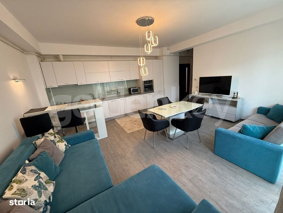 Apartament spatios cu vedere catre mare