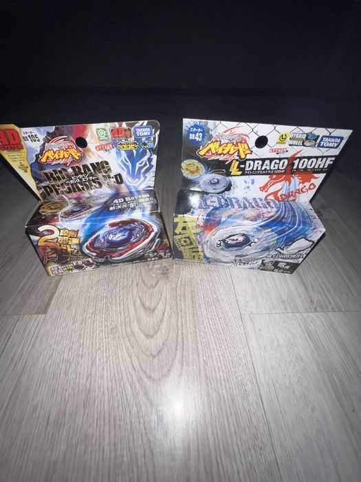 Colectie Beyblade Metal Fusion/Masters Takara Tomy Japan