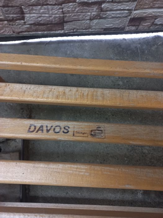 Стара дървена шейна DAVOS