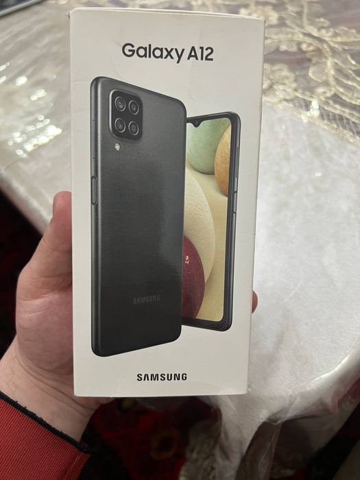 Срочно продам смартфон Galaxy A12