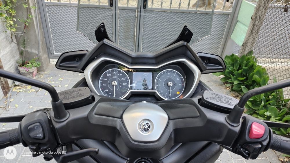 Yamaha X Max 400 макси скутер / 20 056 км / Malossi тунинг / 2018г.