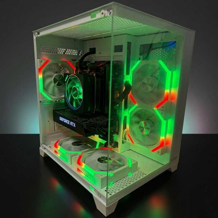 Calculator Gaming AMD Ryzen 7 2700X, 16GB DDR4, SSD 480GB, Placa Video Nvidia Geforce RTX 2060 6GB