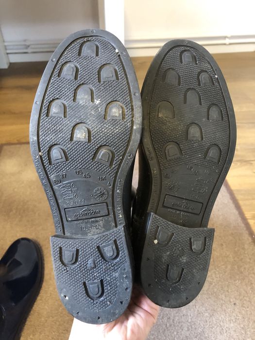 Cizme ploaie/echitatie 37