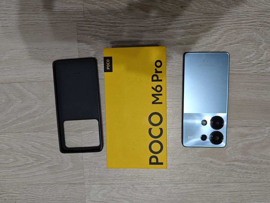 Продаю poco m6 pro 8/256