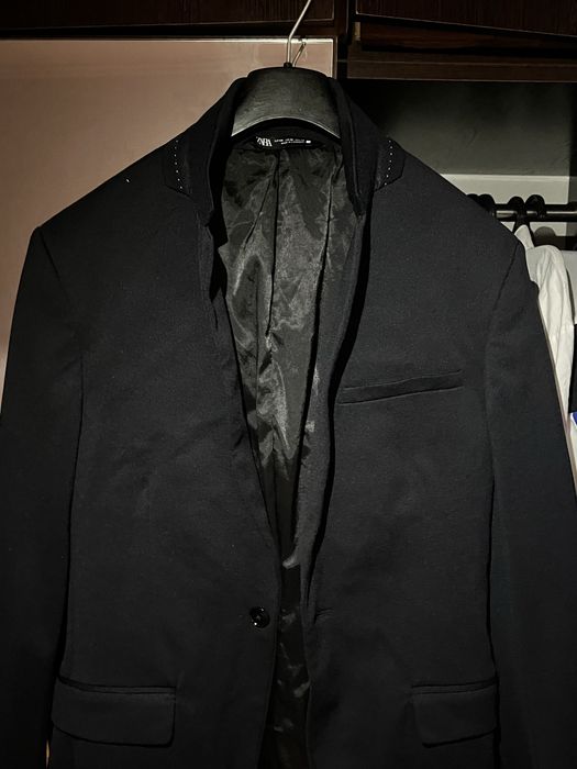 Классический пиджак Zara 48 eur