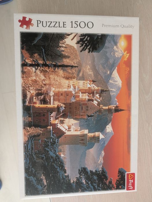 Puzzle 1500 de piese