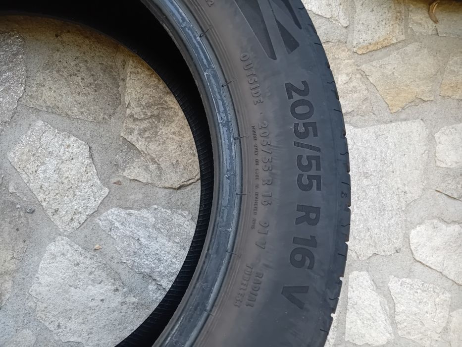 205 55 16 Continental EcoContact 6