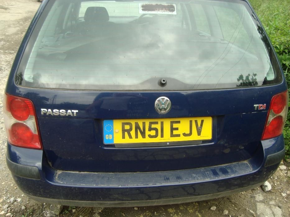На части Фолцваген Пасат 5, 1.9ТДИ, 131кс, КОМБИ