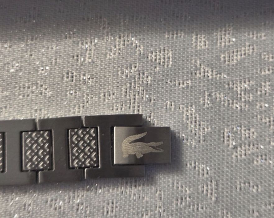 Vand bratara lacoste din otel inoxidabil