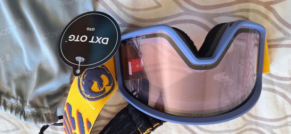 Маска за ски/сноуборд Dragon DXT OTG