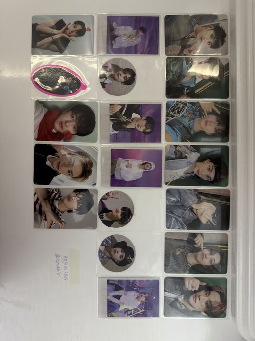 Оригинальные карты со Stray Kids