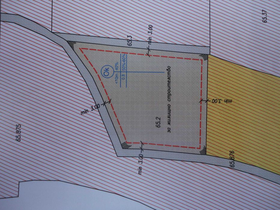 Продава се Парцел в Перник, Промишлена зона - 2794 кв.м за 24 €/кв.м - Снимка #2