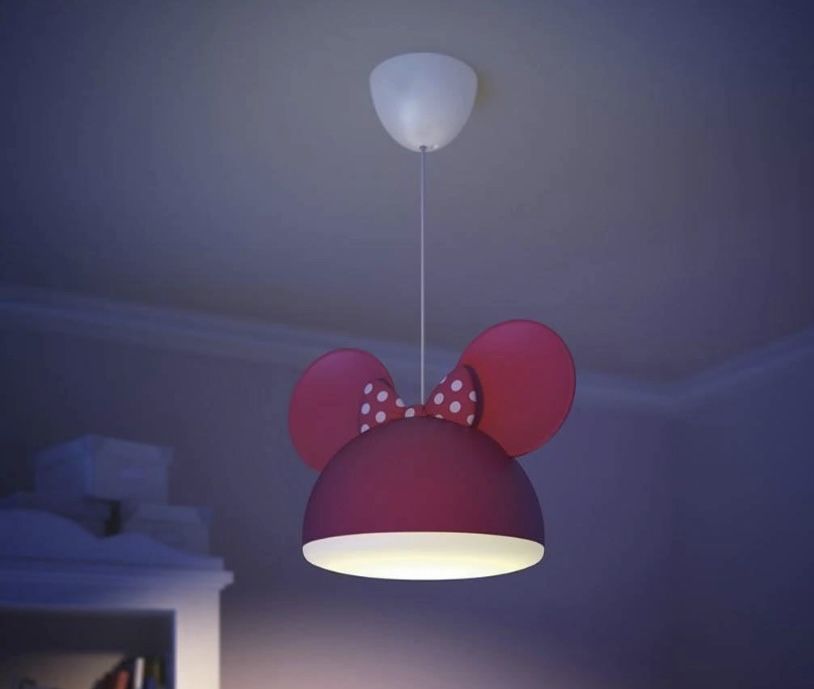 Lustra camera copii - Disney Minnie