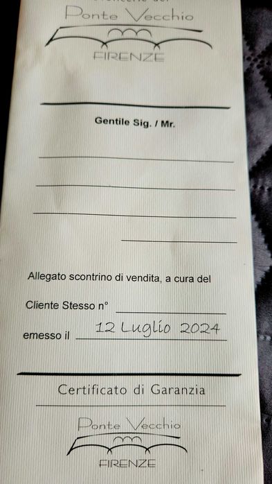 Inel de logodnă 18 k aur cu diamant Pricess Cut 0.32c, Claritate VS 2