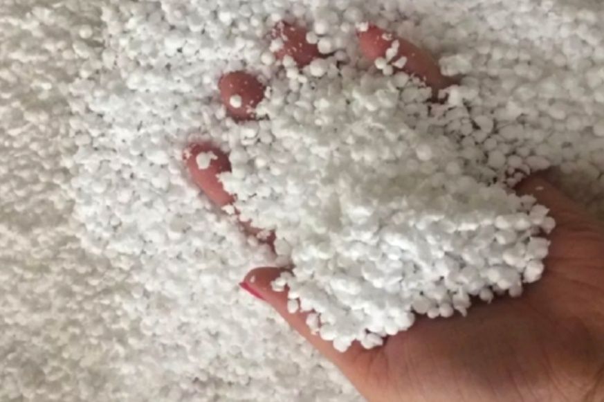 Дробленый пенопласт