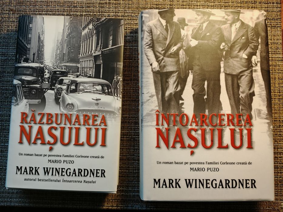 Unicat, seria Mark Winegardner: Întoarcerea și Răzbunarea Nașului