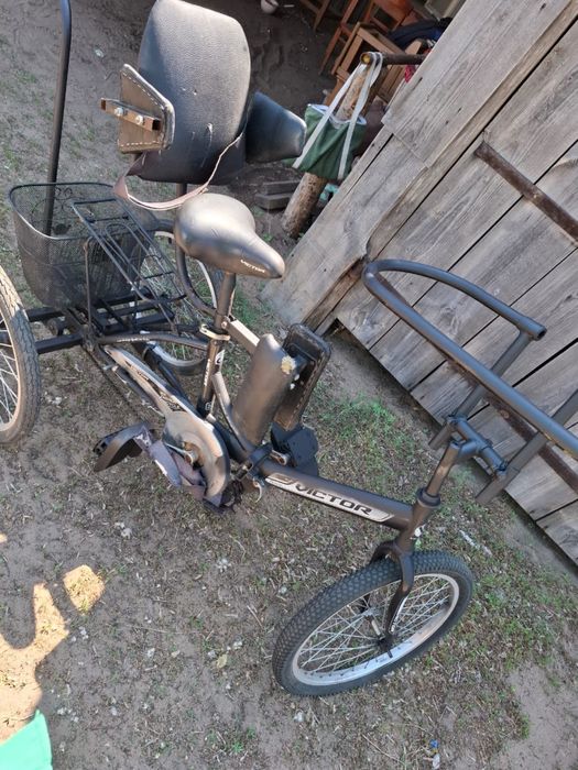 Велосипед для ДЦП