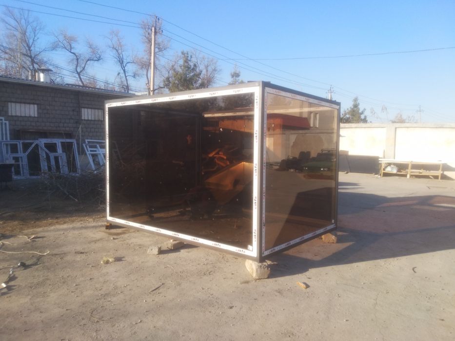 Помещение из метала конструкций Дома, магазины, офисы, отдел продаж