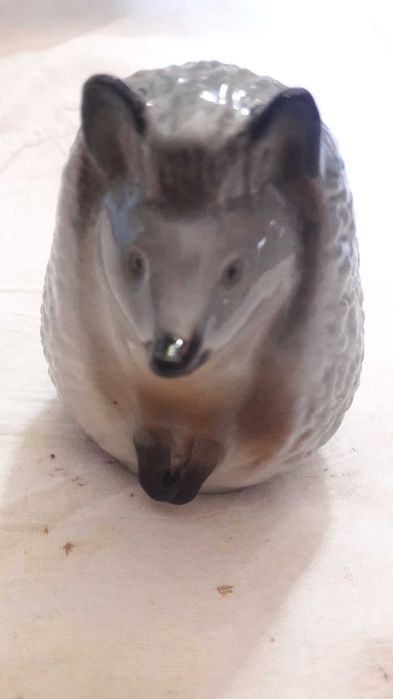 Фарфор. Ёжик  ЛФЗ