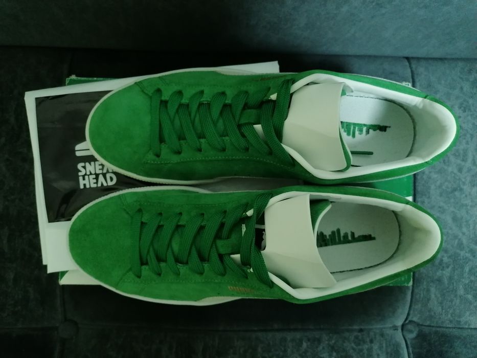Лимитированные кеды Puma Suede Teams